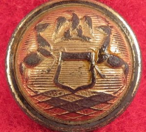 Michigan State Seal Cuff Button